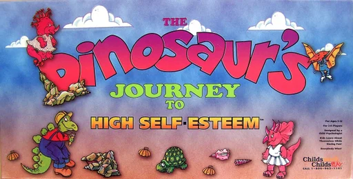 Board game, The Dinosaur's Journey to High Self-Esteem