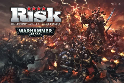 Board game, Risk: Warhammer 40,000