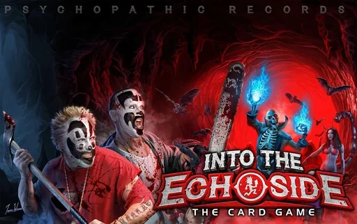 Board game, Into The Echoside