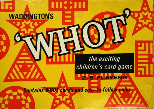 Board game, Whot