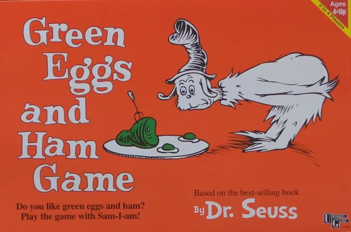 Board game, Dr. Seuss Green Eggs and Ham Game