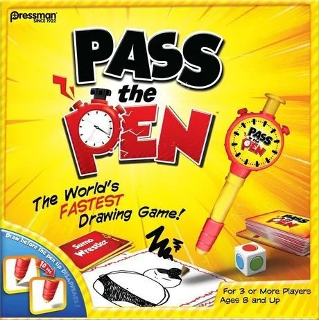 Board game, Pass the Pen