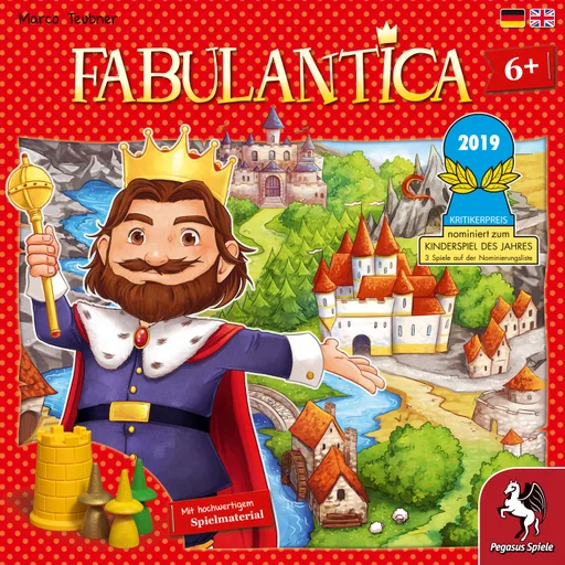 Board game, Fabulantica