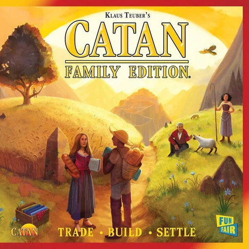Board game, Catan: Family Edition