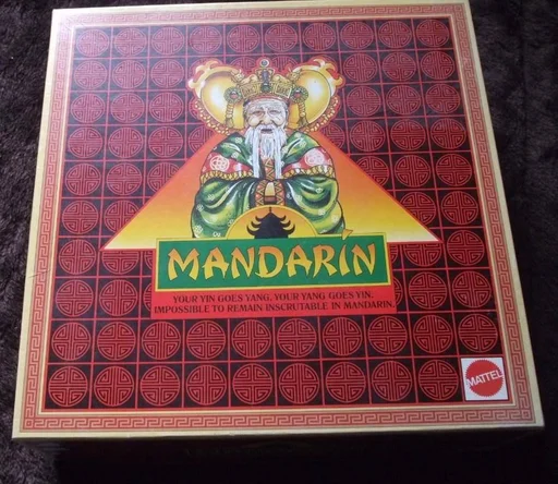 Board game, Mandarin