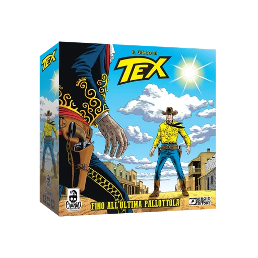 Board game, Tex: Fino all'ultima pallottola