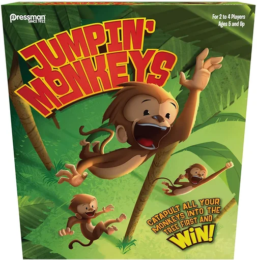 Board game, Jumpin' Monkeys