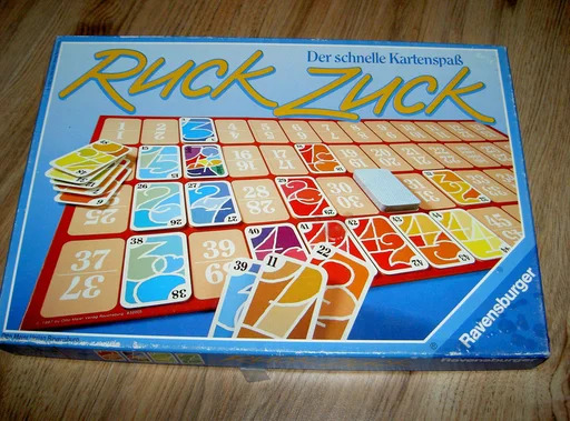 Board game, Ruck Zuck
