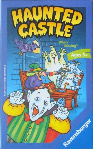 Board game, Haunted Castle