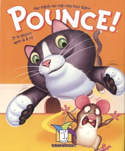 Board game, Pounce!
