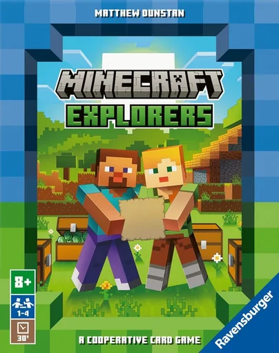 Board game, Minecraft Explorers