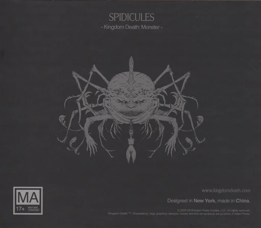 Kingdom Death: Monster – Spidicules Expansion