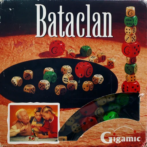 Board game, Bataclan