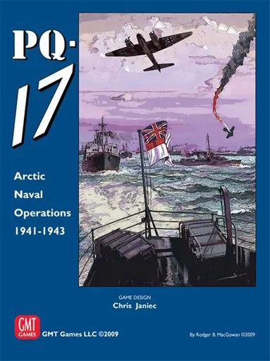 Board game, PQ-17: Arctic Naval Operations 1941-1943