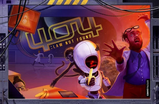 Board game, 404: Law Not Found