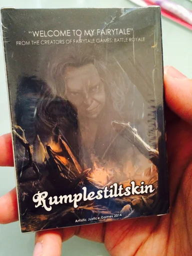 Board game, Rumplestiltskin!