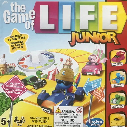 Board game, The Game of Life Junior