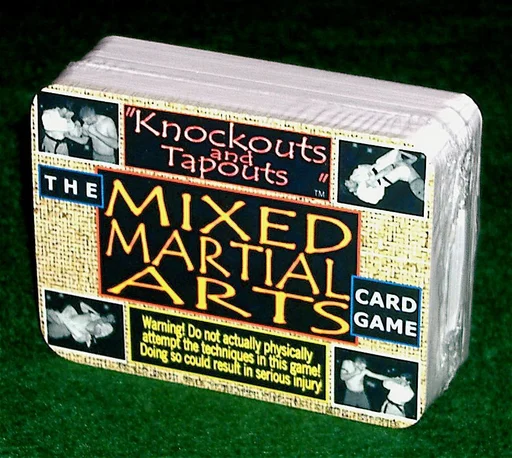Board game, Knockouts and Tapouts: The Mixed Martial Arts Card Game