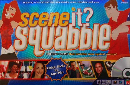 Board game, Scene It? Squabble