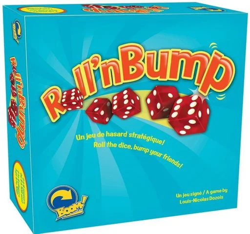 Board game, Roll'n Bump