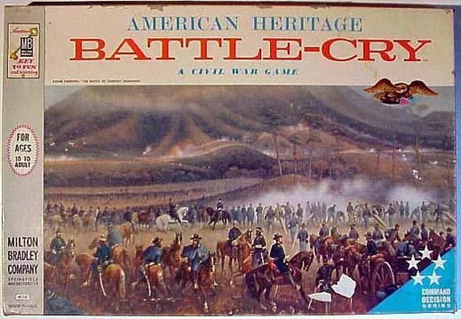 Board game, Battle-Cry