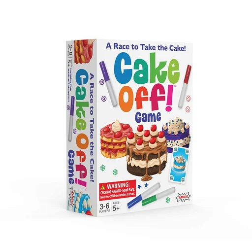Board game, Crazy Cake