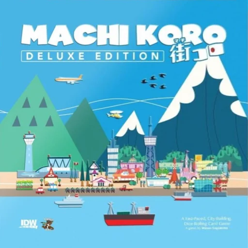 Machi Koro: Deluxe Edition