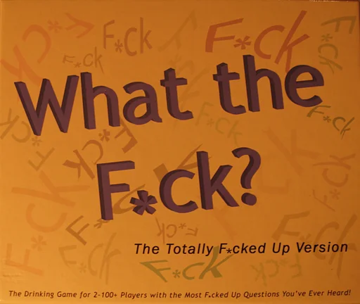 Board game, What the F*ck?