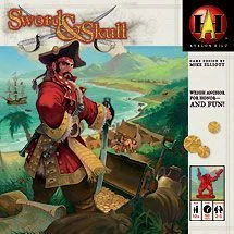 Board game, Sword & Skull