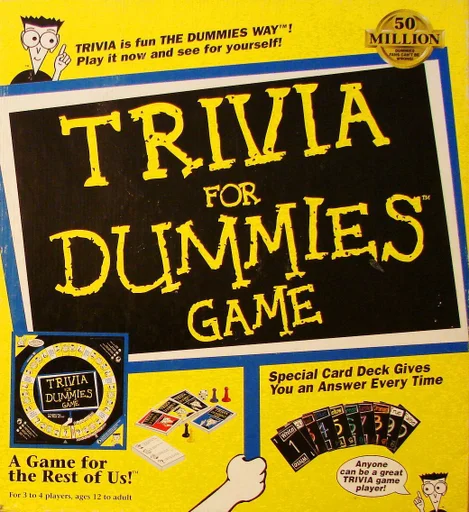 Board game, Trivia for Dummies