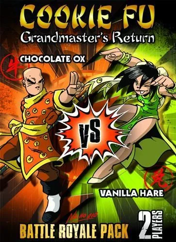Board game, Cookie Fu