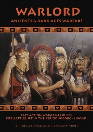 Board game, Warlord: Ancients & Dark Ages Warfare – Fast Action Wargames Rules for Battles Set in the Period 3000BC - 1100AD