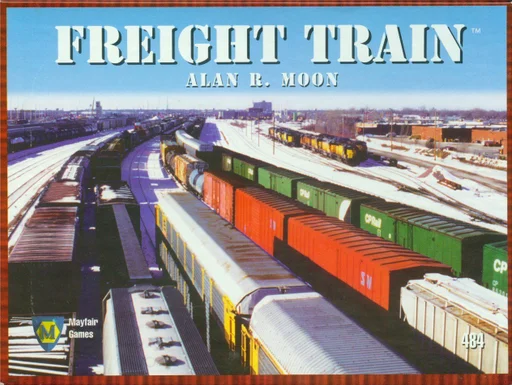 Board game, Freight Train