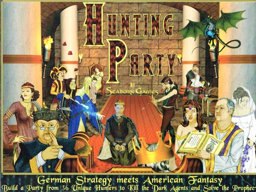 Board game, Hunting Party