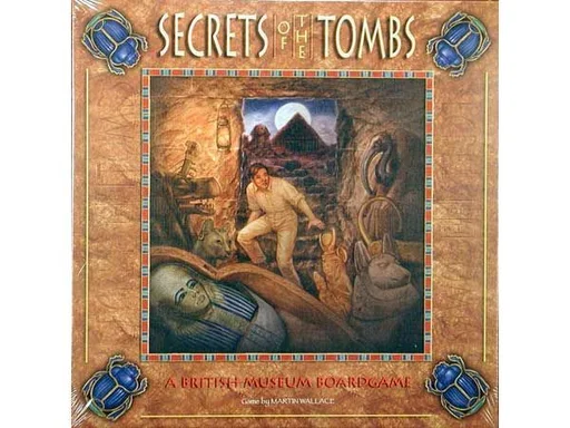 Board game, Secrets of the Tombs