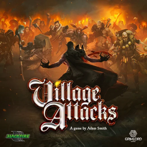 Board game, Village Attacks
