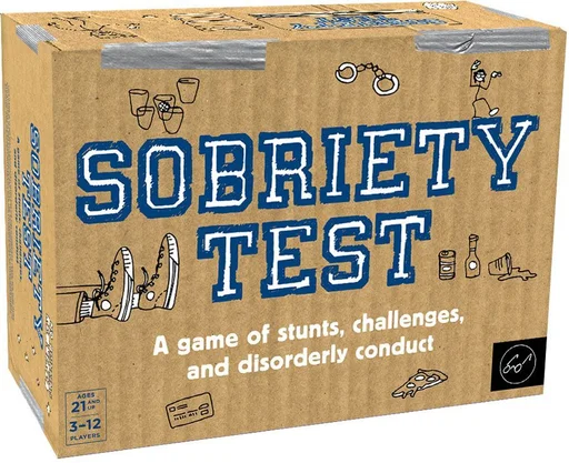Board game, Sobriety Test