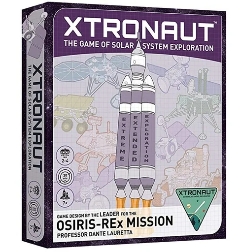 Board game, Xtronaut: The Game of Solar System Exploration