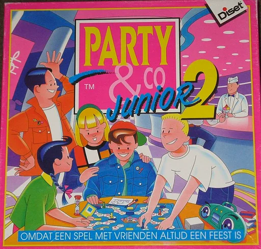 Board game, Party & Co: Junior