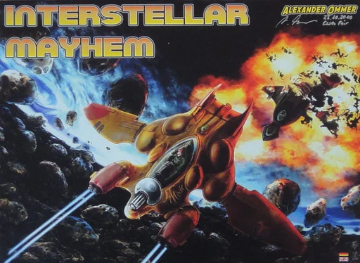 Board game, Interstellar Mayhem