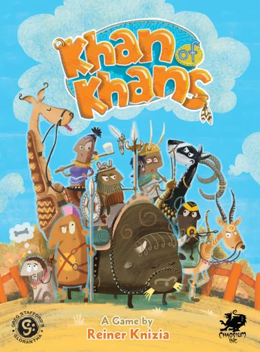Board game, Khan of Khans