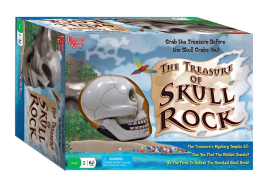 Board game, The Treasure of Skull Rock