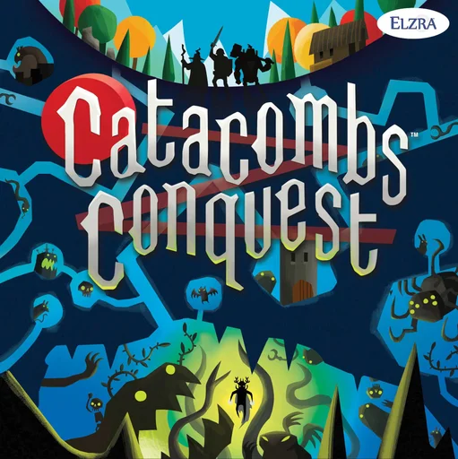 Board game, Catacombs Conquest