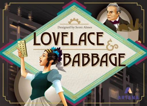 Board game, Lovelace & Babbage
