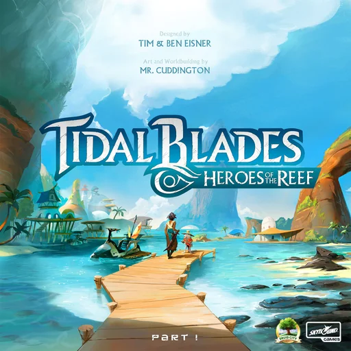 Board game, Tidal Blades: Heroes of the Reef