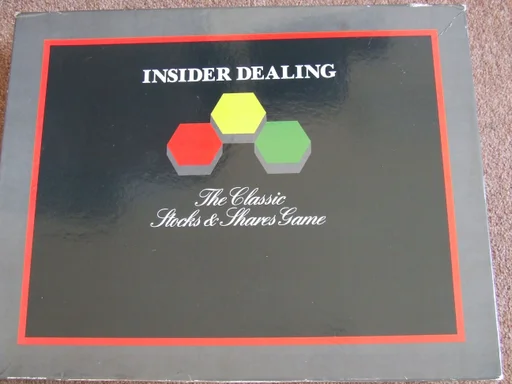 Board game, Insider Dealing