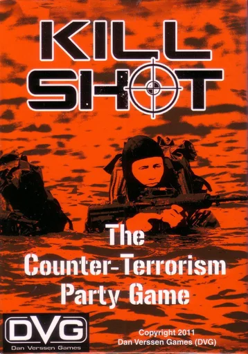 Board game, Kill Shot: The Counter-Terrorism Party Game