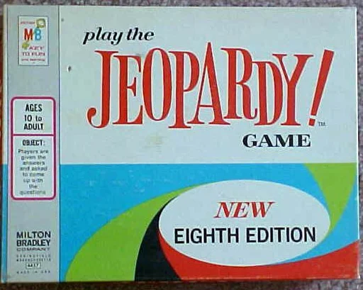 Board game, Jeopardy!