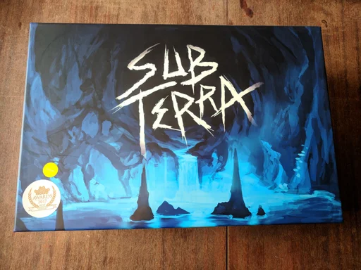 Board game, Sub Terra: Collector's Edition