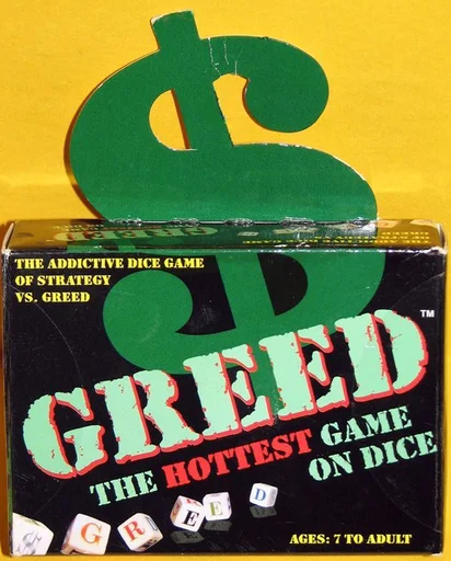 Board game, Greed